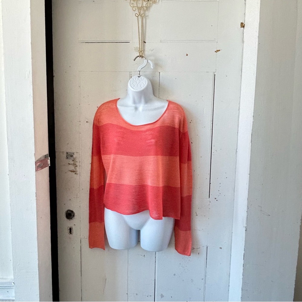 Krimson Klover Horizontal Stripe Thin Sweater